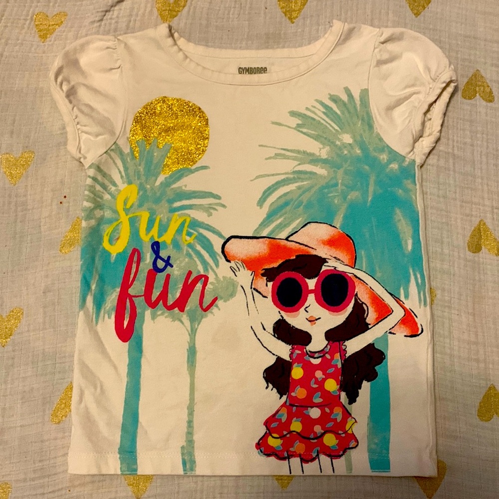 Fun girls Tee 💕